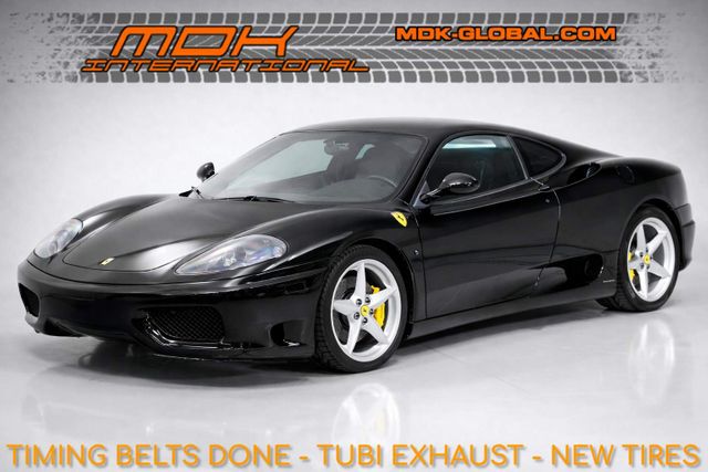 2000 Ferrari 360 Modena  | Burbank, California | MDK International in Los Angeles, California 91504
