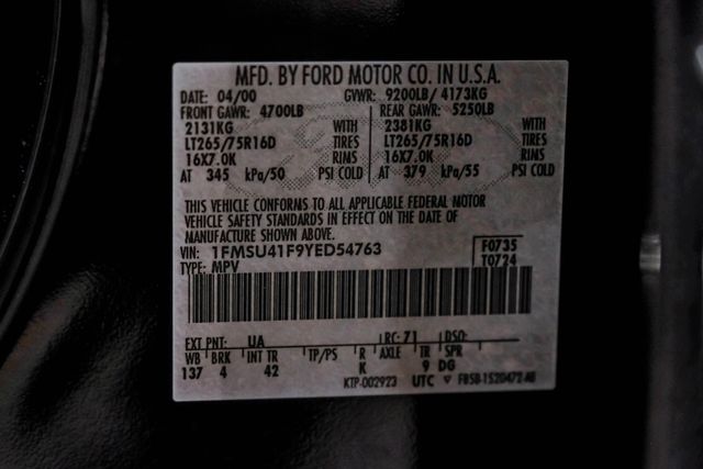 2000 Ford Excursion XLT | Dallas, TX | East Dallas Diesel 2000 Ford Excursion XLT | Dallas, TX | East Dallas Diesel