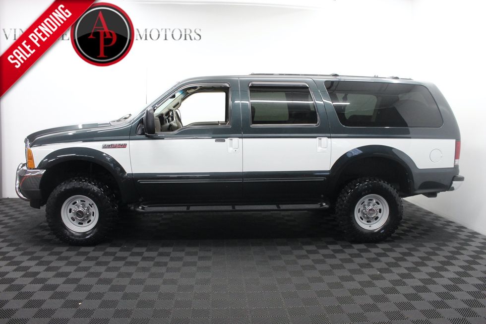 Custom Ford Excursion 4x4 Sold 2000 Ford Excursion XLT In Rancho