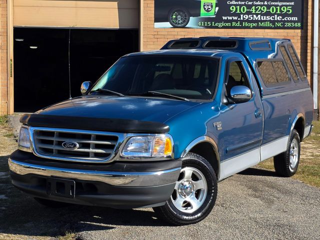 2000 Ford F-150 XLT 2000 Ford F-150 XLT