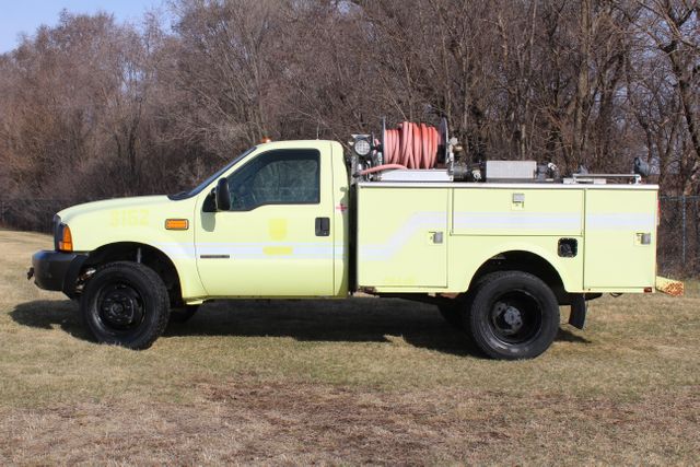 2000 Ford F-450 Diesel 4x4 Utility | Roscoe, IL | Autoland Outlets 2000 Ford F-450 Diesel 4x4 Utility | Roscoe, IL | Autoland Outlets