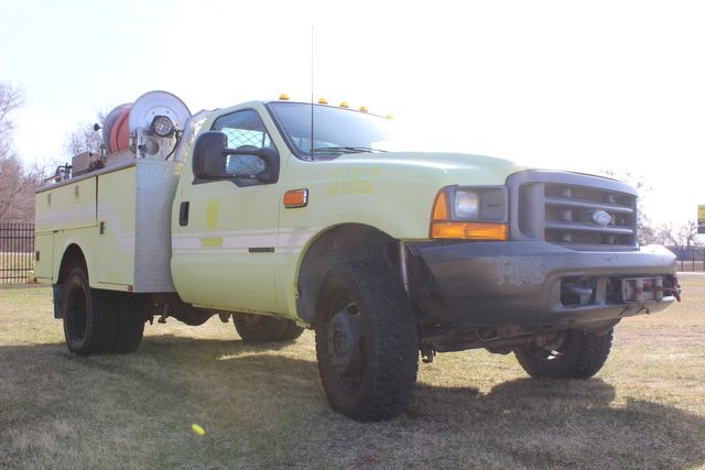 2000 Ford F-450 Diesel 4x4 Utility | Roscoe, IL | Autoland Outlets 2000 Ford F-450 Diesel 4x4 Utility | Roscoe, IL | Autoland Outlets