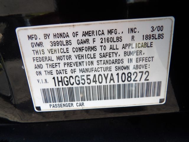 2000 Honda Accord LX | Dalton, GA | Paniagua Auto Mall 2000 Honda Accord LX | Dalton, GA | Paniagua Auto Mall
