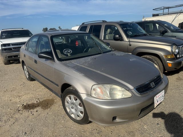 2000 Honda Civic LX | Orland, CA | Orland Public Auto Auction
