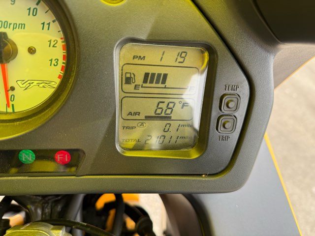 2000 Honda Interceptor VFR-800