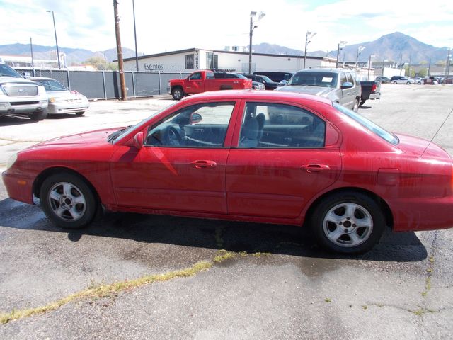 2000 Hyundai SONATA Base 2000 Hyundai SONATA Base