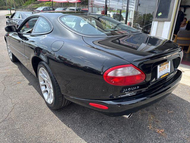 2000 Jaguar XKR Base