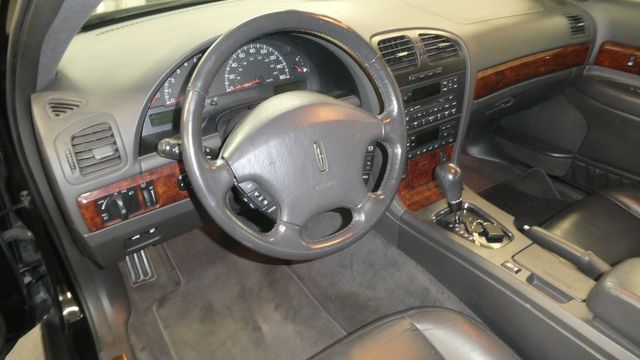 2000 Lincoln LS Base
