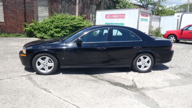 2000 Lincoln LS Base