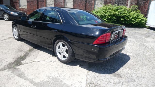 2000 Lincoln LS Base