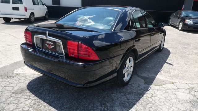 2000 Lincoln LS Base