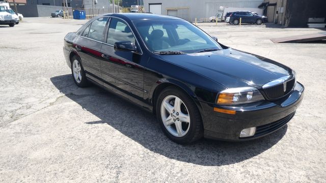 2000 Lincoln LS Base