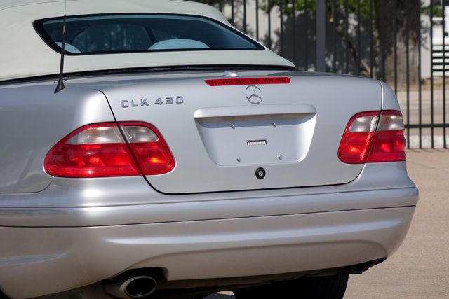 2000 Mercedes-Benz CLK CLK430 Convertible * 1-OWNER * 66k Miles * CLEAN!