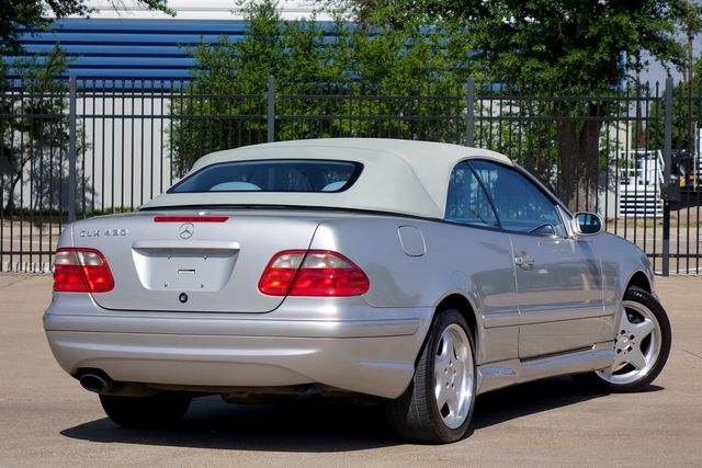 2000 Mercedes-Benz CLK CLK430 Convertible * 1-OWNER * 66k Miles * CLEAN!