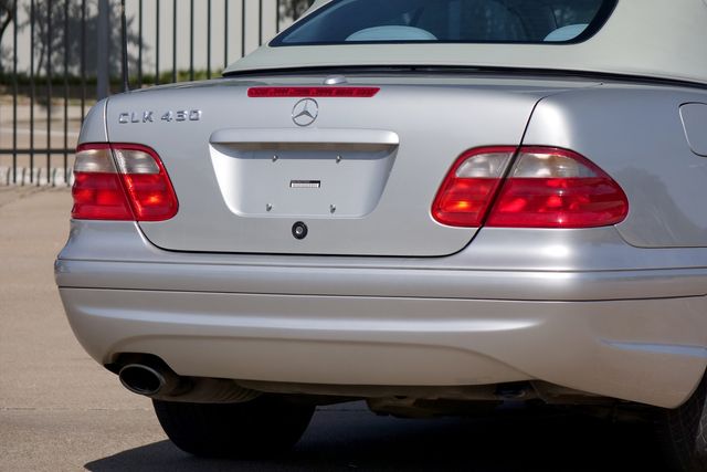 2000 Mercedes-Benz CLK CLK430 Convertible * 1-OWNER * 66k Miles * CLEAN!
