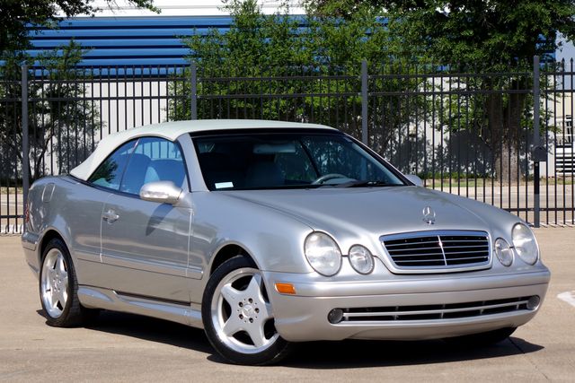 2000 Mercedes-Benz CLK CLK430 Convertible * 1-OWNER * 66k Miles * CLEAN | Plano, Texas | Lone Star Cars, Inc