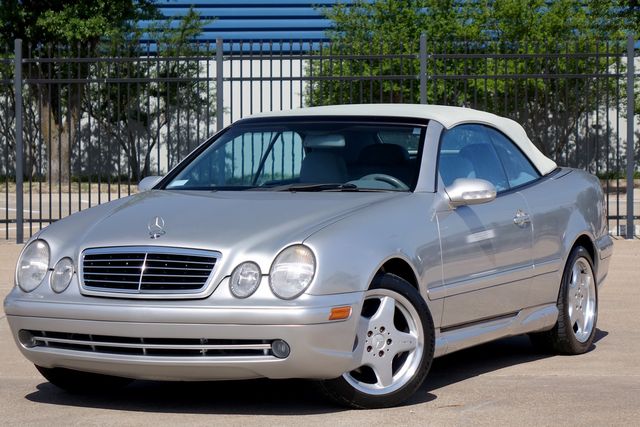 2000 Mercedes-Benz CLK CLK430 Convertible * 1-OWNER * 66k Miles * CLEAN!