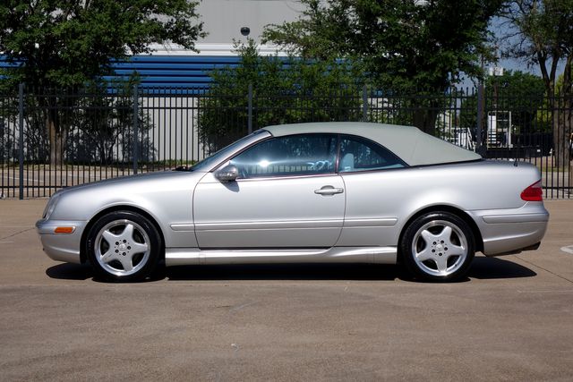 2000 Mercedes-Benz CLK CLK430 Convertible * 1-OWNER * 66k Miles * CLEAN!