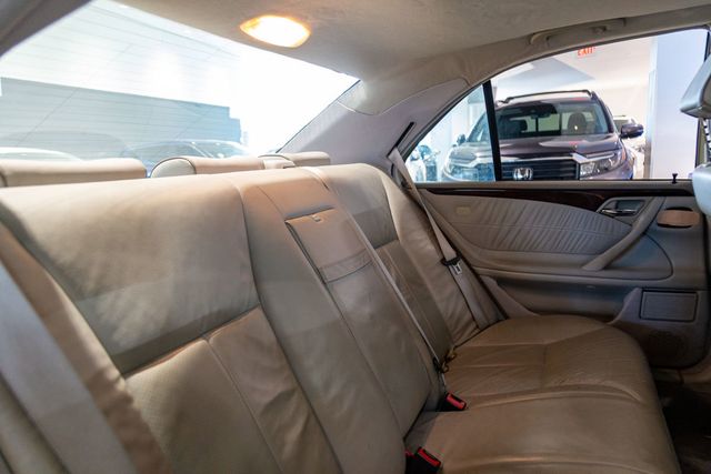 2000 Mercedes-Benz E-Class E 430