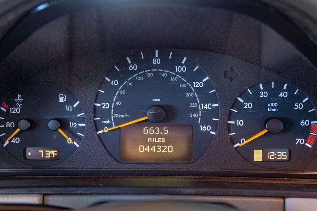 2000 Mercedes-Benz E-Class E 430