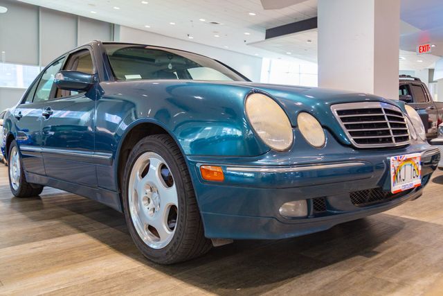 2000 Mercedes-Benz E-Class E 430