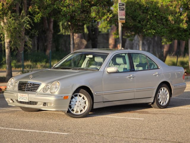2000 Mercedes-Benz E-Class E 320 2000 Mercedes-Benz E-Class E 320