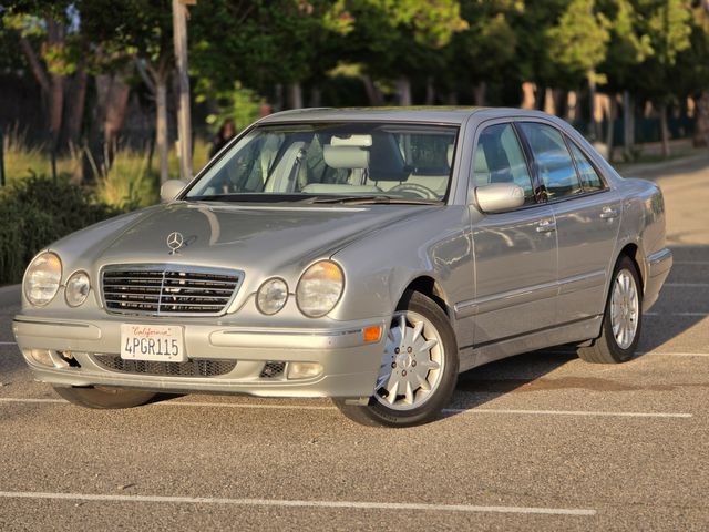 2000 Mercedes-Benz E-Class E 320 2000 Mercedes-Benz E-Class E 320