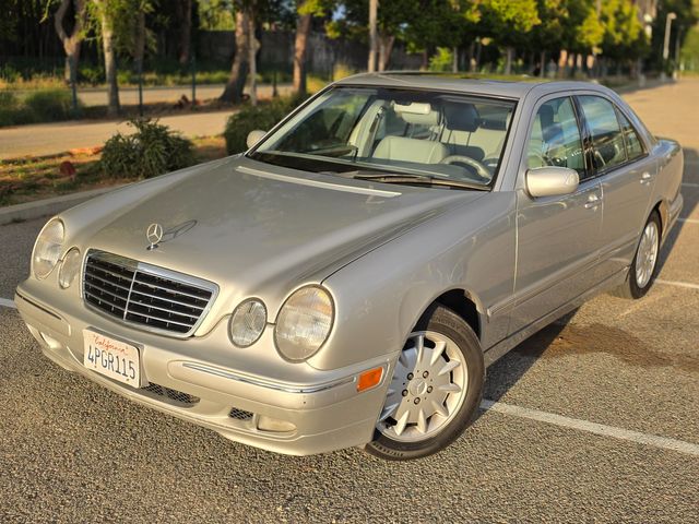 2000 Mercedes-Benz E-Class E 320 2000 Mercedes-Benz E-Class E 320