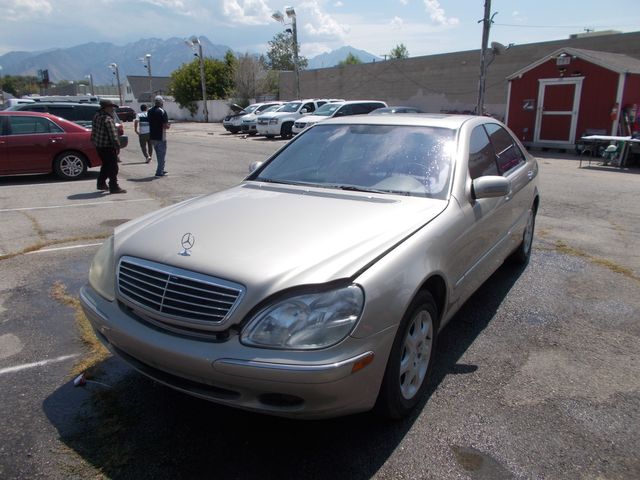 2000 Mercedes-Benz S-Class