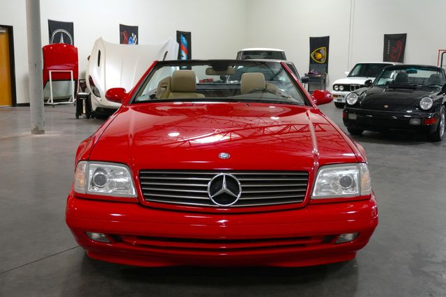 2000 Mercedes-Benz SL-Class SL 500