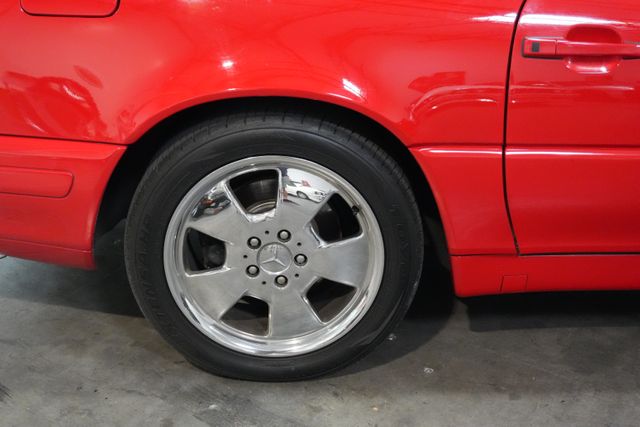2000 Mercedes-Benz SL-Class SL 500