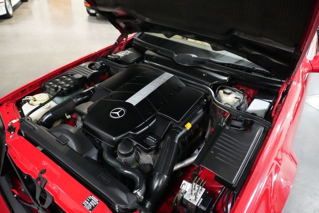 2000 Mercedes-Benz SL-Class SL 500