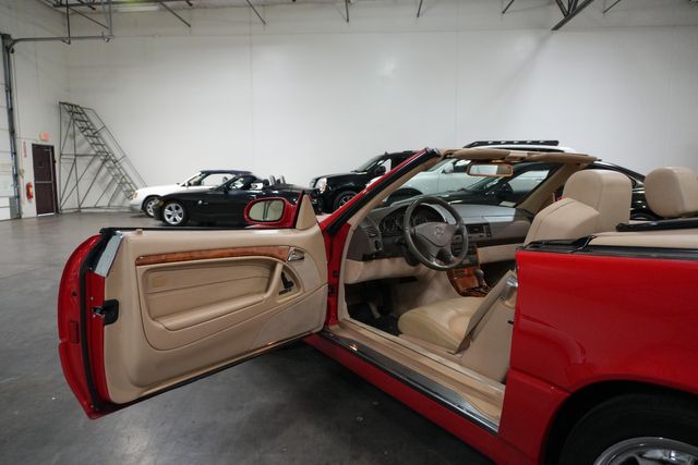 2000 Mercedes-Benz SL-Class SL 500