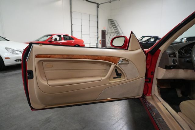 2000 Mercedes-Benz SL-Class SL 500