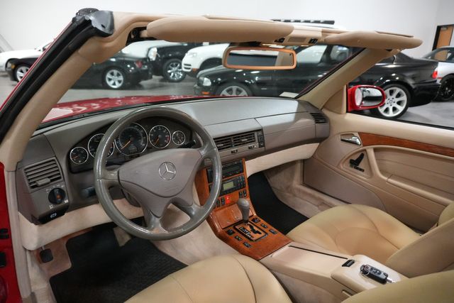 2000 Mercedes-Benz SL-Class SL 500