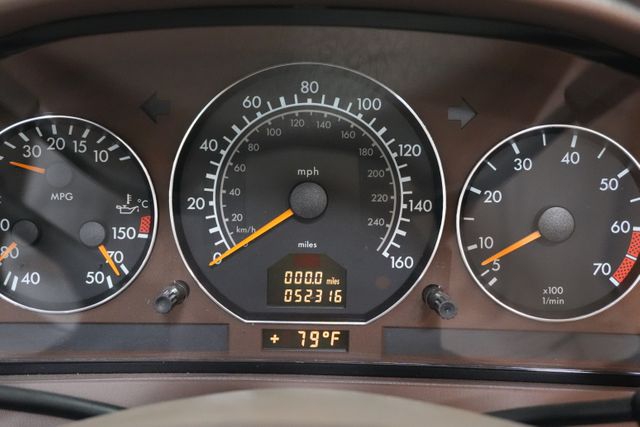 2000 Mercedes-Benz SL-Class SL 500