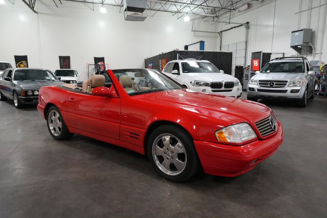 2000 Mercedes-Benz SL-Class SL 500