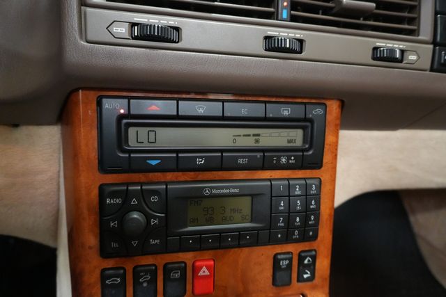 2000 Mercedes-Benz SL-Class SL 500