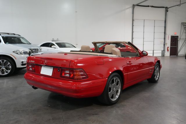 2000 Mercedes-Benz SL-Class SL 500