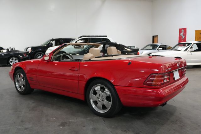 2000 Mercedes-Benz SL-Class SL 500