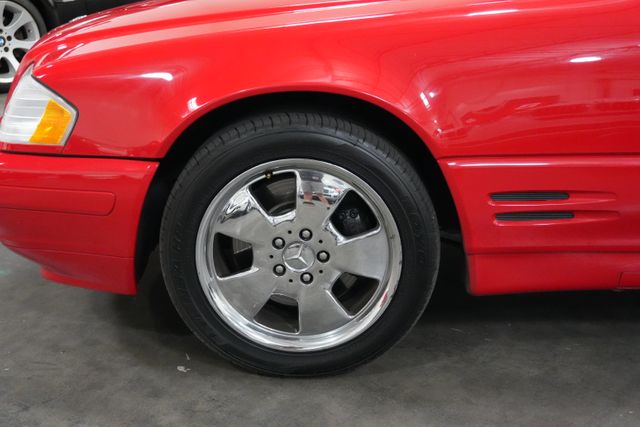 2000 Mercedes-Benz SL-Class SL 500