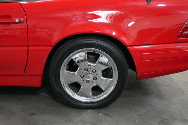 2000 Mercedes-Benz SL-Class SL 500