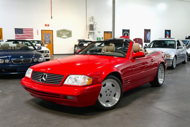 2000 Mercedes-Benz SL-Class SL 500