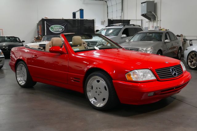 2000 Mercedes-Benz SL-Class SL 500