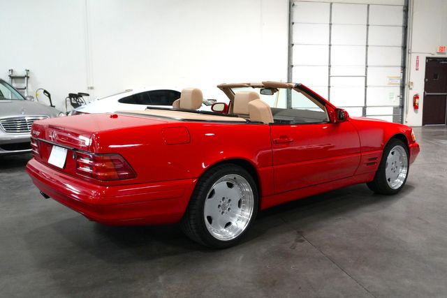 2000 Mercedes-Benz SL-Class SL 500