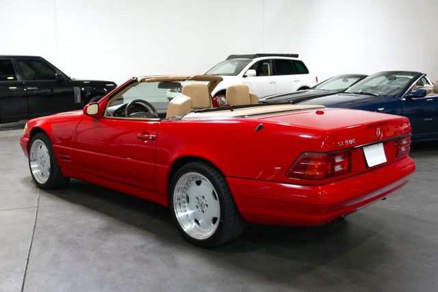 2000 Mercedes-Benz SL-Class SL 500