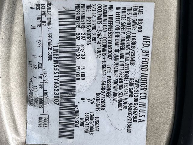 2000 Mercury Sable LS Premium | Annapolis, MD | Annapolis Public Auto Auction 2000 Mercury Sable LS Premium | Annapolis, MD | Annapolis Public Auto Auction