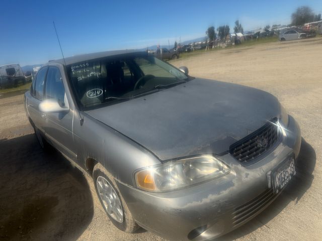 2000 Nissan Sentra XE | Orland, CA | Orland Public Auto Auction
