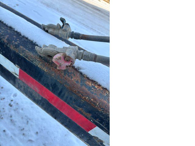 2000 Other Heil National 18ft TL Flatbed Trailer