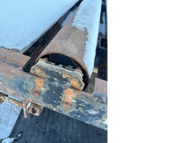 2000 Other Heil National 18ft TL Flatbed Trailer